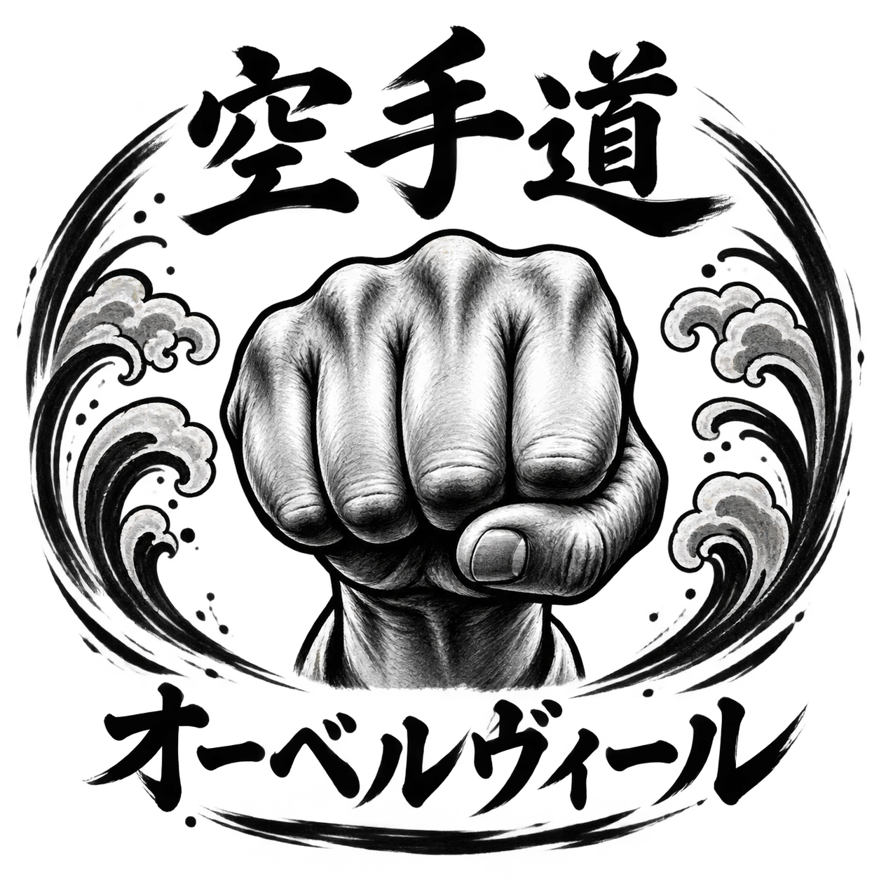 Karate Do Oberwil – Faust-Emblem